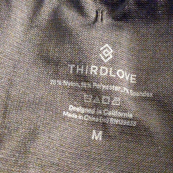 Third love ribbed high waisted compression leggings - Picture 10 of 10